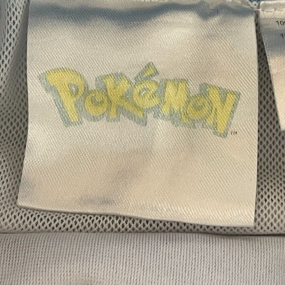 Pokemon Board Shorts Boys M Multicolor Swim Trunks Pikachu Swimwear Beach - Picture 5 of 12